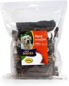 Delisnacks pensstaafje hondensnack 1000 gram