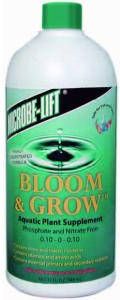 Microbe-lift groei en bloei voor vijverplanten