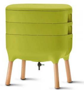 Urbalive Wormenbak Worm Composter Lime Green - Foto 4