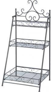 Esschert Design Plantenstandaard Etagere trap 3 traps