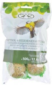 Esschert Design Vetbol 4 seizoenen set van 6