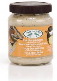 Best for Birds Vogelvoer Vruchtenpindakaas 340 Gram