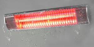 Eurom Elektrische Kachel 1300 Watt Voor Binnen en Buiten Infrarood Kachel Terrasverwarmer - Foto 12