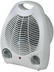 Eurom VK2002 Fan heater Ventilatorkachel Wit - Foto 2