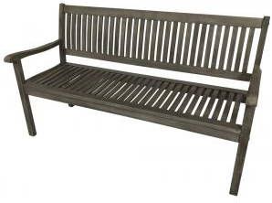 Express 3-zits houten tuinbank grey-wash 152 cm