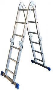 Express Aluminium ladder steiger