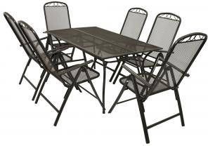 Express Aluminium Tuinset Utrecht 7-delig