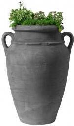 Express Amphore plantenbak antraciet 90 liter