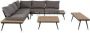 Lesliliving Outdoor Living Loungeset Arezzo Antraciet - Thumbnail 3