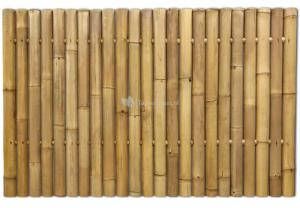 Express Bamboe schutting naturel 180 x 120 cm x 60-80 mm