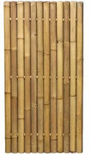 Express Bamboe schutting naturel 90 x 180 cm x 60-80 mm