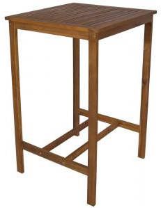 Express Bartafel Indra acacia 70 x 70 x 110 cm