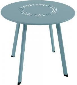 Lesli Living Bijzettafel Dali Blauw 45 cm