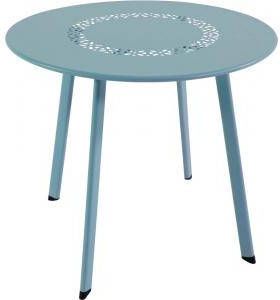 Lesli Living Bijzettafel Dali Blauw 50 cm