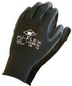Express Flexibele Handschoen met PU coating XL