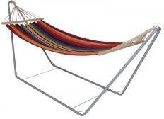 Lesliliving Outdoor Living Hangmat met metalen frame