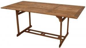 Express Houten tuintafel acacia hout 180 x 90 cm