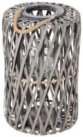 Express Houten windlicht Indonesia 31x50 cm