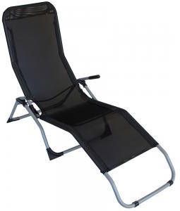 Express Kantelbaar Ligbed Victoria zwart