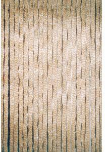 Express Kattenstaart gordijn beige-wit 90x220cm