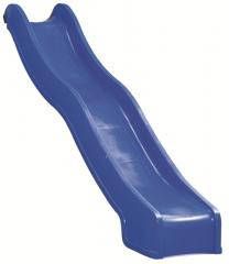 Express Kunststof glijbaan 250cm blauw geschikt voor platformhoogte 120cm