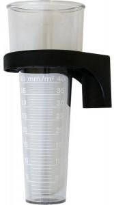 Express Kunststof regenmeter voor op plantenstok 20 cm