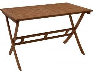 Express Montego opklapbare houten tuintafel 120 x 70 cm