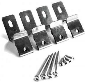 Express Muur bevestigingsset voor plantenklimrek RVS