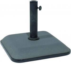 Outdoor Living Parasolvoet vierkant beton 25kg grijs - Foto 5
