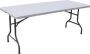 Lesli Living Party buffettafel Inklapbaar 180x70x74 Cm - Thumbnail 2