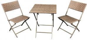 Express Rotan Bistroset 60 x 60 cm