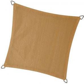 Express Schaduwdoek vierkant 3.6 meter zand