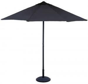 Lesliliving Outdoor Living Parasol Gemini grijs Ø3mtr - Foto 2