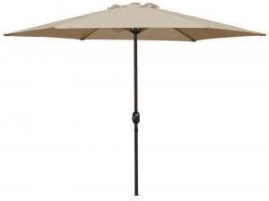 Express Stokparasol Ibiza taupe 300 cm