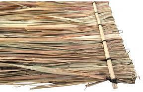 Express Strodak op stok van gedroogde palmbladeren 70 x 150 cm