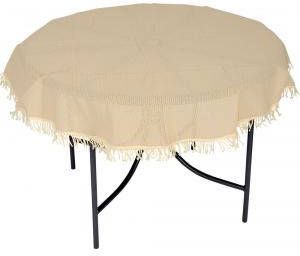 Express Tafelkleed rond 160cm beige