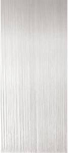 Express Vliegengordijn PVC spaghetti wit-transparant 90x220cm