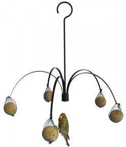Best for Birds Voederhanger Palm 41 Cm Staal Zwart