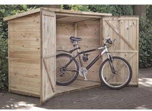 Express Westerwald houten tuinkast