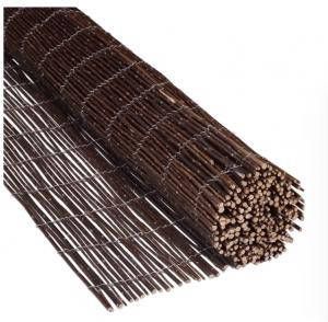 Bamboo Import Europe Wilgen Mat op rol 300 x 120 cm balkonscherm tuinscherm privacyscherm tuinafscheiding bekleding schutting of balustrade