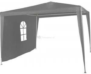 Express Zijwand voor partytent grijs met venster