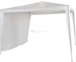 Express Zijwand voor partytent wit