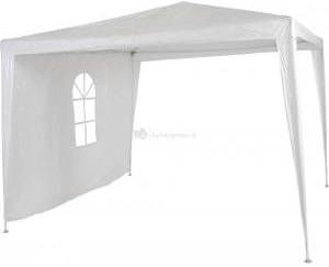 Express Zijwand voor partytent wit met venster