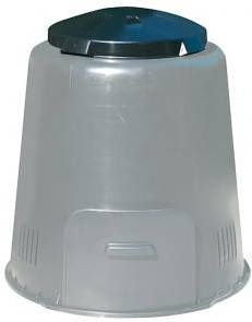 Garantia Deksel voor compostvat 280 liter zwart