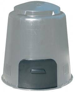 Garantia Klep voor compostvat 280 liter zwart