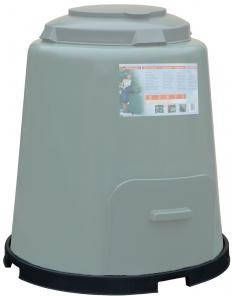 Garantia Onderplaat voor compostvat 280 liter zwart