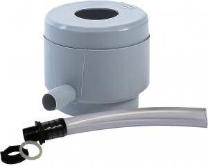 Garantia Vulautomaat Eco Ronde regenpijpen 8 tot 10 cm 50 m² Grijs