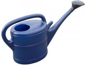 Geli Gieter donkerblauw kunststof afneembare broeskop 10 liter plantgieter - Foto 2