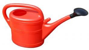 Geli Gieter rood kunststof afneembare broeskop 10 liter plantengieter - Foto 2