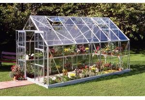 Halls Tuinkas Groen 384x257x258 cm Tuindersglas